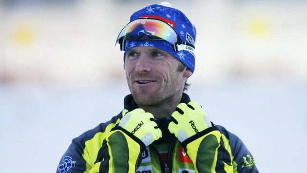 Biatlonista Michal Šlesingr. Biatlonista Michal Šlesingr.