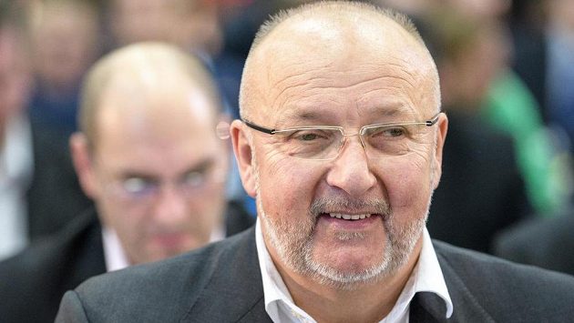 Šéf příbramského fotbalu Jaroslav Starka na archivním snímku. Šéf příbramského fotbalu Jaroslav Starka na archivním snímku.