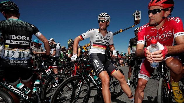 Peter Sagan na archivním snímku. Peter Sagan na archivním snímku.
