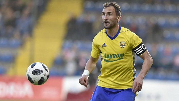 Petr Jiráček ze Zlína v akci během utkání nejvyšší soutěže. Petr Jiráček ze Zlína v akci během utkání nejvyšší soutěže.
