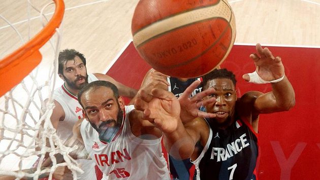 LOH 2021 Tokyo |  France – Iran 79:62, French basketball players also defeated Iran and are still 100% at the Olympics