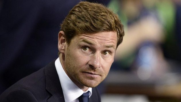 Manažer Tottenhamu André Villas-Boas. Manažer Tottenhamu André Villas-Boas.