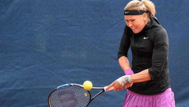Lucie Hradecká. Lucie Hradecká.