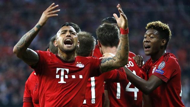 Arturo Vidal měl lví podíl na druhé trefě Bayernu. Arturo Vidal měl lví podíl na druhé trefě Bayernu.