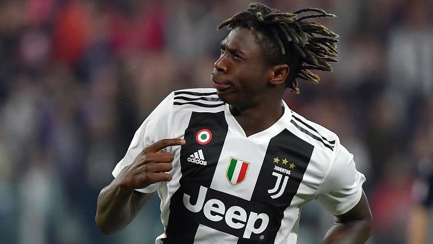 Střídající Moise Kean rozhodl o výhře fotbalistů Juventusu nad Empoli. Střídající Moise Kean rozhodl o výhře fotbalistů Juventusu nad Empoli.