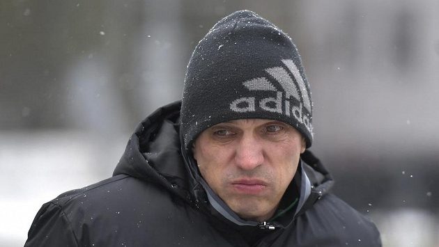 Norbert Hrnčár, trenér MFK Karviná. Norbert Hrnčár, trenér MFK Karviná.