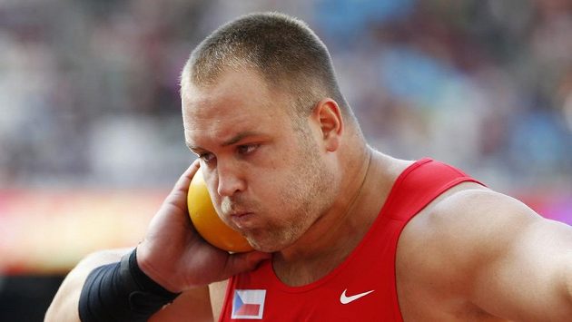 Český koulař Tomáš Staněk. Český koulař Tomáš Staněk.