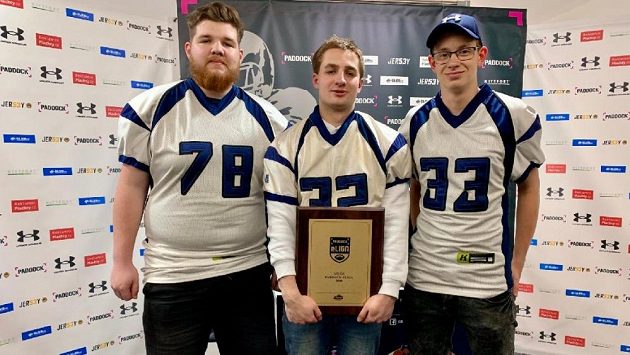 Tým Ostrava Steelers vyhrál Paddock eligu amerického fotbalu. Tým Ostrava Steelers vyhrál Paddock eligu amerického fotbalu.