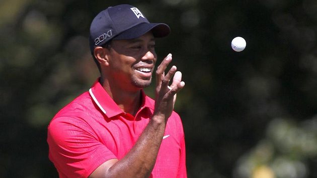 Americký golfista Tiger Woods. Americký golfista Tiger Woods.