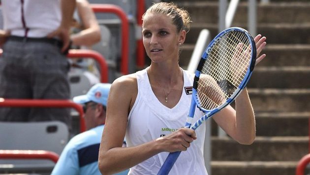 Karolína Plíšková. Karolína Plíšková.