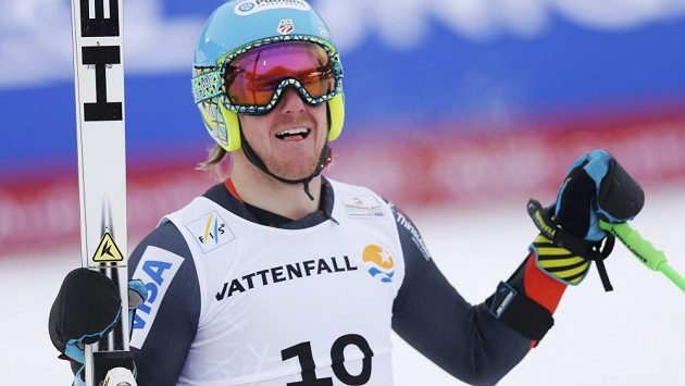 Americký lyžař Ted Ligety. Americký lyžař Ted Ligety.