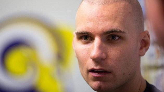 Švédský útočník Rickard Palmberg, nová posila hokejistů Zlína. Švédský útočník Rickard Palmberg, nová posila hokejistů Zlína.
