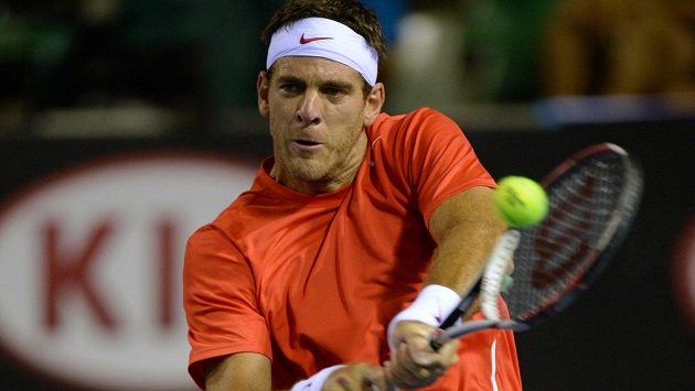 Juan Martín del Potro nehraje od března kvůli problémům se zápěstím. Juan Martín del Potro nehraje od března kvůli problémům se zápěstím.