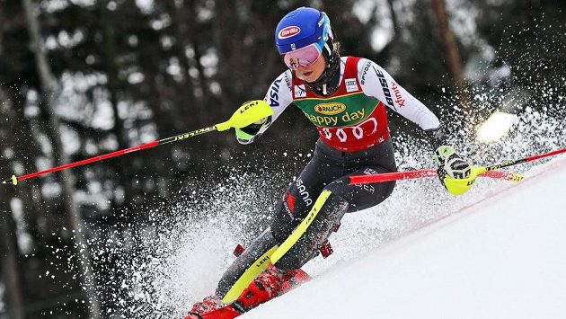 Americká favoritka Mikaela Shiffrinová vyhrála slalom SP v Mariboru. Americká favoritka Mikaela Shiffrinová vyhrála slalom SP v Mariboru.