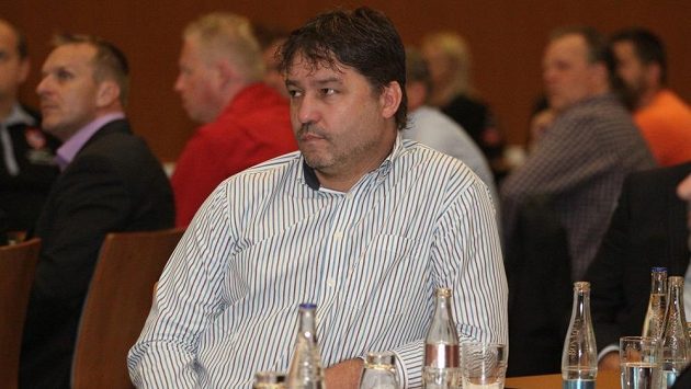 Generální manažer hokejového Litvínova Robert Kysela. Generální manažer hokejového Litvínova Robert Kysela.