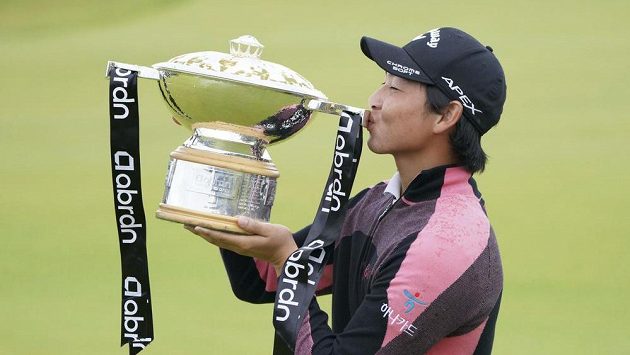 Australský golfista Min Woo Lee vyhrál Scottish Open. Australský golfista Min Woo Lee vyhrál Scottish Open.
