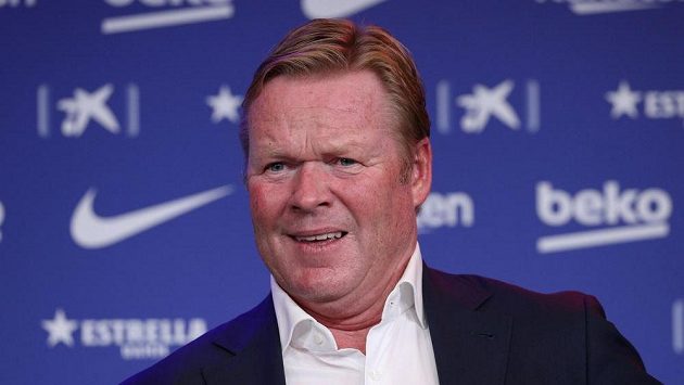 Ronald Koeman to nebude mít v Barceloně jednoduché. Ronald Koeman to nebude mít v Barceloně jednoduché.
