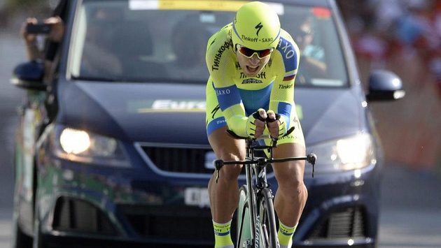 Slovenský cyklista Peter Sagan. Slovenský cyklista Peter Sagan.
