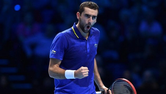 Chorvatský tenista Marin Čilič. Chorvatský tenista Marin Čilič.