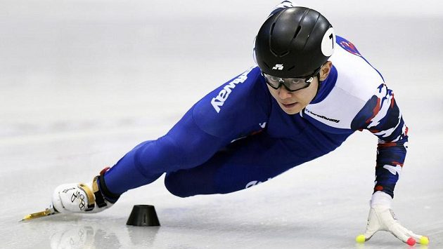Rychlobruslařská hvězda na krátkých tratích Viktor An. Rychlobruslařská hvězda na krátkých tratích Viktor An.
