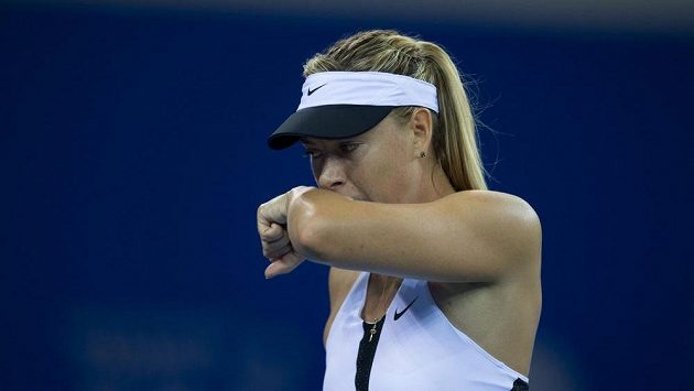 Maria Šarapovová jmenování Steva Simona do čela WTA Tour přivítala Maria Šarapovová jmenování Steva Simona do čela WTA Tour přivítala
