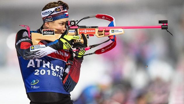 Jakub Štvrtecký střelbu vstoje nezvládl. Jakub Štvrtecký střelbu vstoje nezvládl.