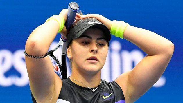 Devatenáctiletá Bianca Andreescuová Devatenáctiletá Bianca Andreescuová