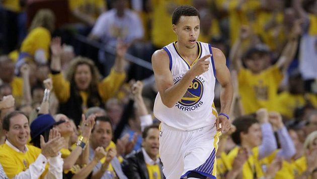 Stephen Curry z Golden State Warriors. Stephen Curry z Golden State Warriors.