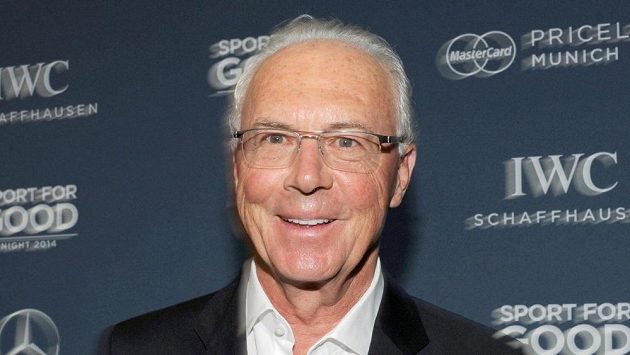 Někdejší německý fotbalista a funkcionář Franz Beckenbauer. Někdejší německý fotbalista a funkcionář Franz Beckenbauer.