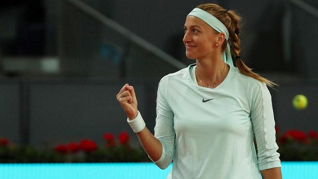 Petra Kvitová vstoupí v pondělí do French Open. Petra Kvitová vstoupí v pondělí do French Open.