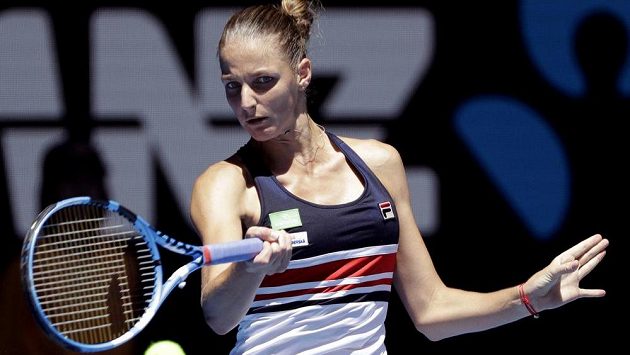 Karolína Plíšková narazí v osmifinále Australian Open na další krajanku. Karolína Plíšková narazí v osmifinále Australian Open na další krajanku.
