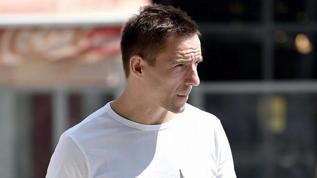 Útočník Radim Vrbata. Útočník Radim Vrbata.