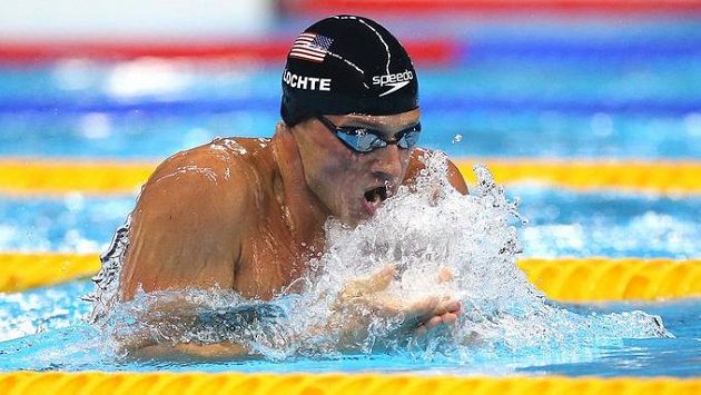 Ryan Lochte se vrací. Ryan Lochte se vrací.
