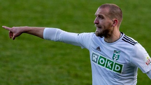 Martin Šindelář v dresu Karviné. Martin Šindelář v dresu Karviné.