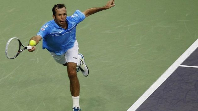 Radek Štěpánek na turnaji v Šanghaji došel až do čtvrtfinále singlu. Radek Štěpánek na turnaji v Šanghaji došel až do čtvrtfinále singlu.