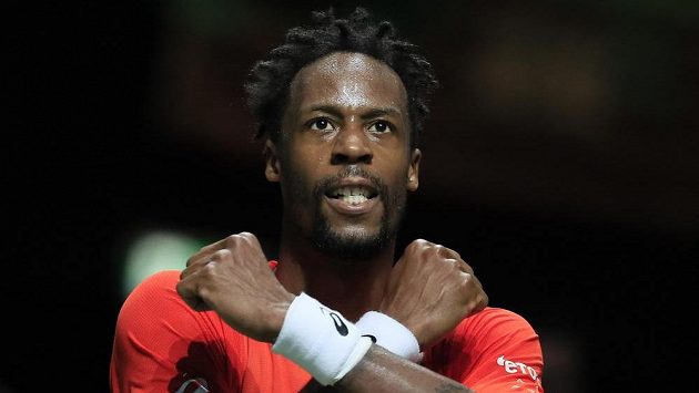 Francouzský tenista Gaël Monfils se v Rotterdamu dočkal po 13 měsících titulu na okruhu ATP. Francouzský tenista Gaël Monfils se v Rotterdamu dočkal po 13 měsících titulu na okruhu ATP.