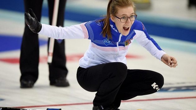 Anna Kubešková, česká skipka. Anna Kubešková, česká skipka.