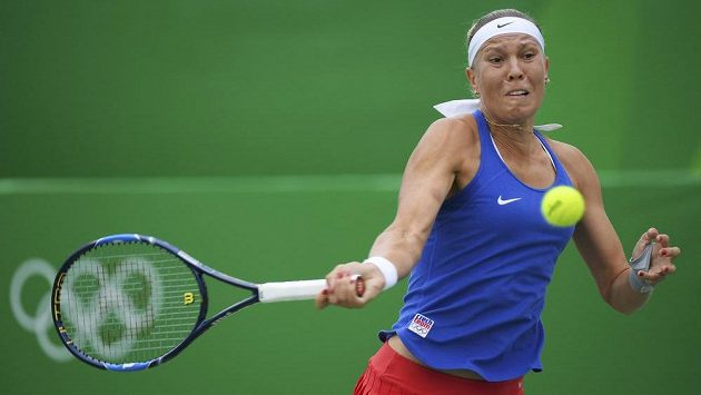 Lucie Hradecká v olympijském Riu. Lucie Hradecká v olympijském Riu.