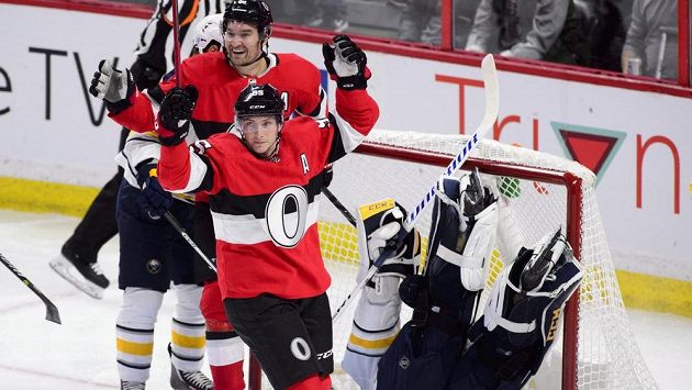 Mark Stone měl hlavní podíl na vítězství Ottawy Mark Stone měl hlavní podíl na vítězství Ottawy