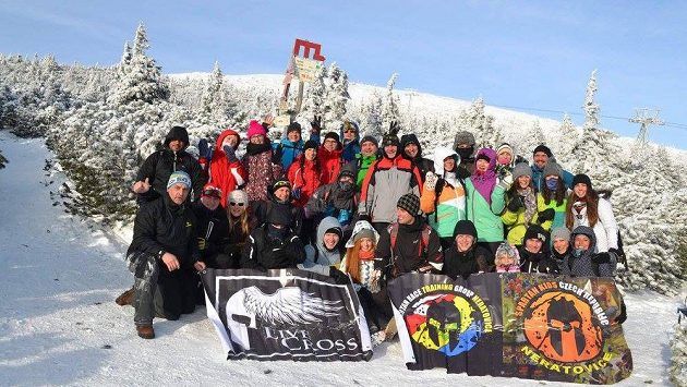 Tréninková skupina Spartan Race z Neratovic. Tréninková skupina Spartan Race z Neratovic.