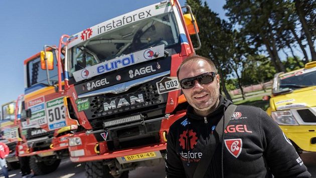 Aleš Loprais jede letošní ročník jihoamerického Dakaru s kamiónem MAN. Aleš Loprais jede letošní ročník jihoamerického Dakaru s kamiónem MAN.