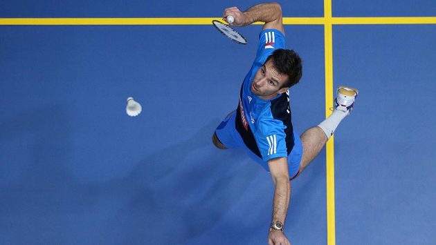 Badmintonista Petr Koukal už vyhlíží start na své třetí olympiádě. Badmintonista Petr Koukal už vyhlíží start na své třetí olympiádě.