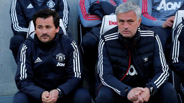 Dlouholetý Mourinhův (vpravo) asistent Rui Faria (vlevo) půjde vlastní trenérskou cestou. Dlouholetý Mourinhův (vpravo) asistent Rui Faria (vlevo) půjde vlastní trenérskou cestou.