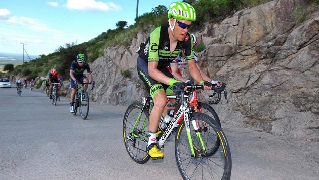 Americký cyklista Tom Danielson. Americký cyklista Tom Danielson.