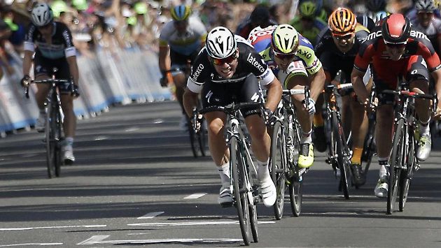 Mark Cavendish ve spurtech obvykle kraluje. Mark Cavendish ve spurtech obvykle kraluje.