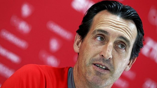 Španělský kouč Unai Emery by měl převzít fotbalisty Paris St. Germain. Španělský kouč Unai Emery by měl převzít fotbalisty Paris St. Germain.