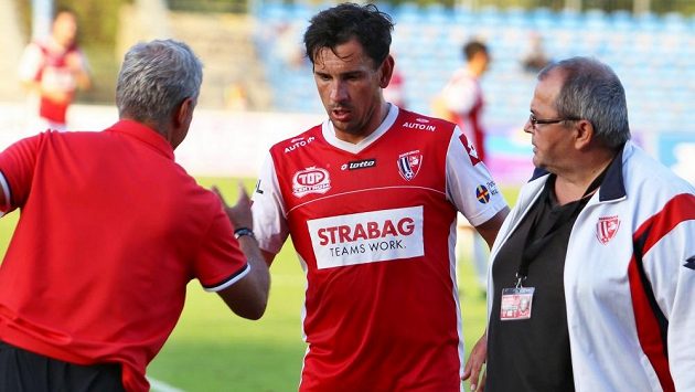 Pardubický útočník Pavel Černý. Pardubický útočník Pavel Černý.