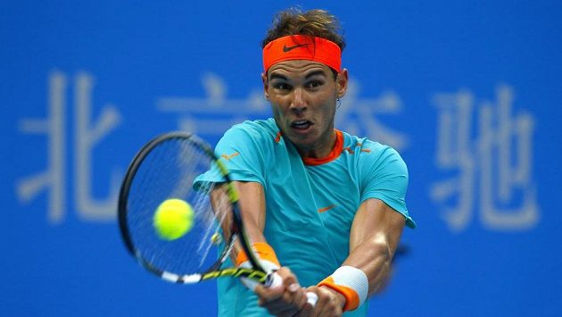 Rafael Nadal bude hrát v Šanghaji navzdory zánětu slepého střeva. Rafael Nadal bude hrát v Šanghaji navzdory zánětu slepého střeva.