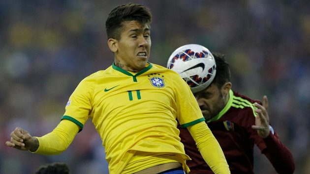 Brazilec Roberto Firmino by se měl stát již brzy hráčem Liverpoolu. Brazilec Roberto Firmino by se měl stát již brzy hráčem Liverpoolu.