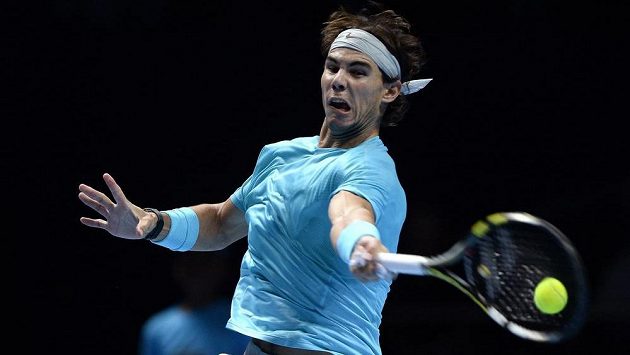 Španělský tenista Rafael Nadal. Španělský tenista Rafael Nadal.